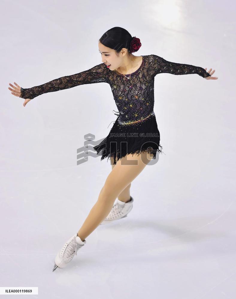 Figure skating: Women's short program at France Grand Prix