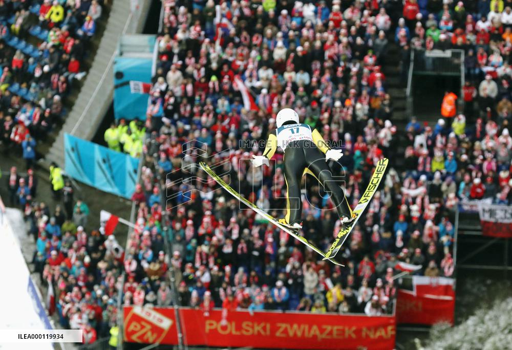 Japanese ski jumper Kobayashi scores first World Cup win