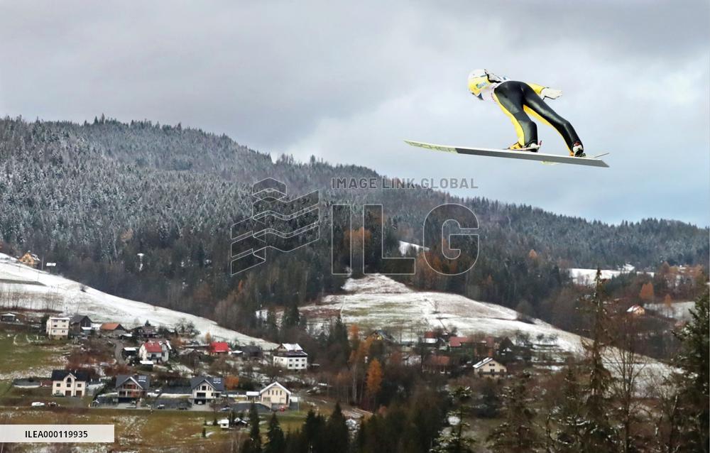 Japanese ski jumper Kobayashi scores first World Cup win