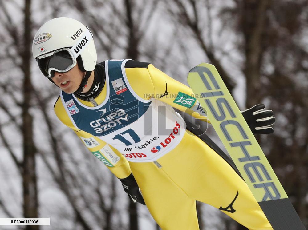 Japanese ski jumper Kobayashi scores first World Cup win