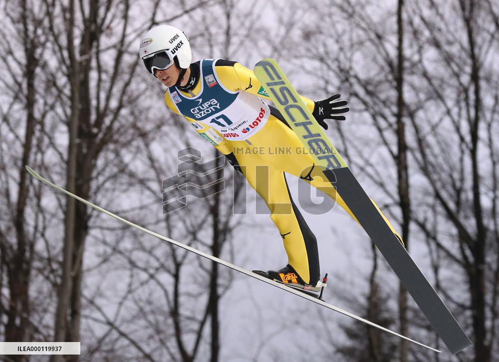 Japanese ski jumper Kobayashi scores first World Cup win