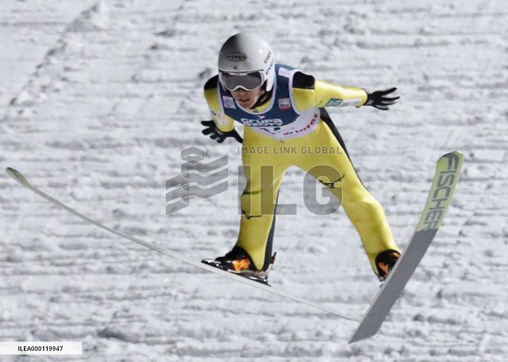 Japanese ski jumper Kobayashi scores first World Cup win