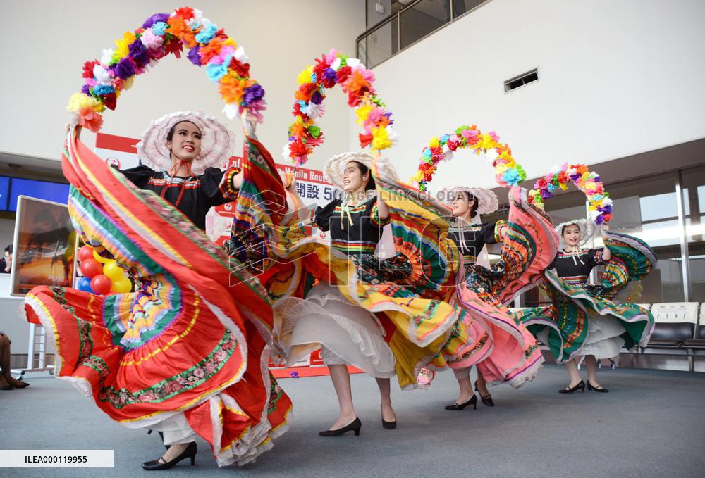 50 years since start of Japan-Philippines regular flight service
