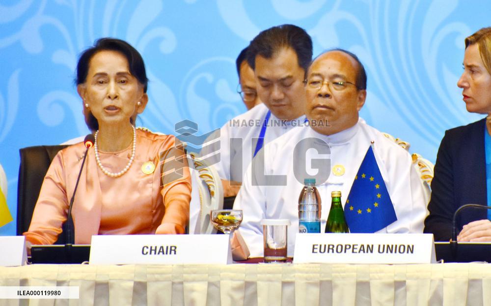 ASEM meeting in Myanmar