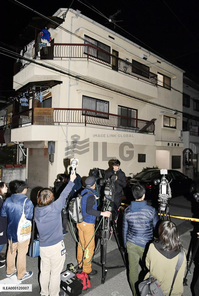 Osaka woman arrested after confessing to dumping 4 babies