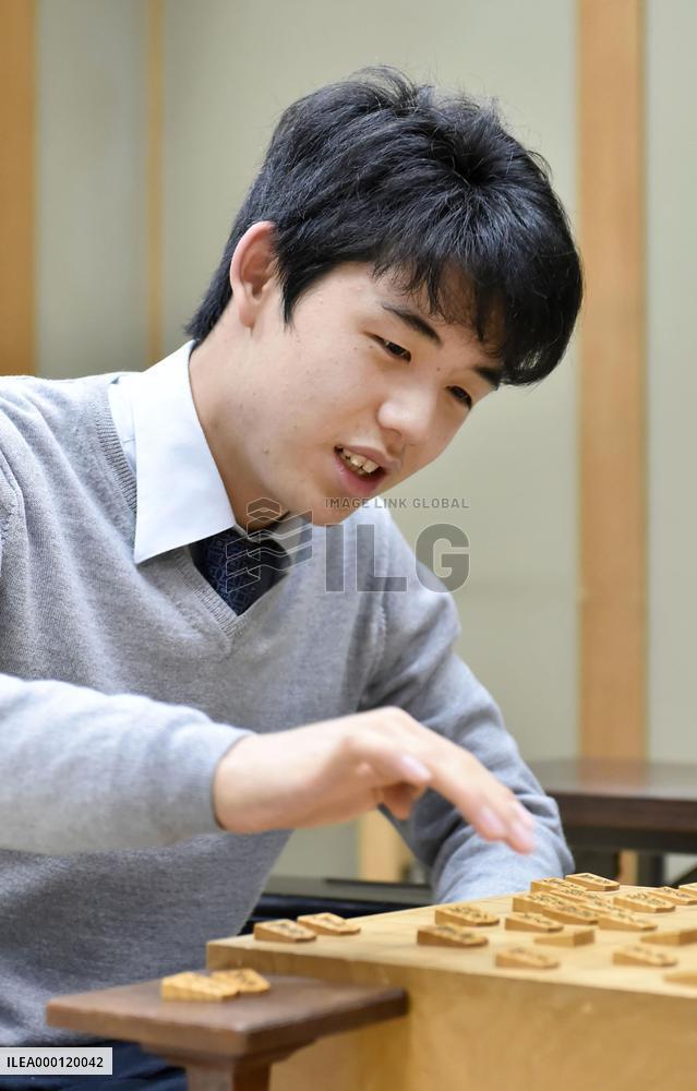 Shogi prodigy reaches 50th professional win