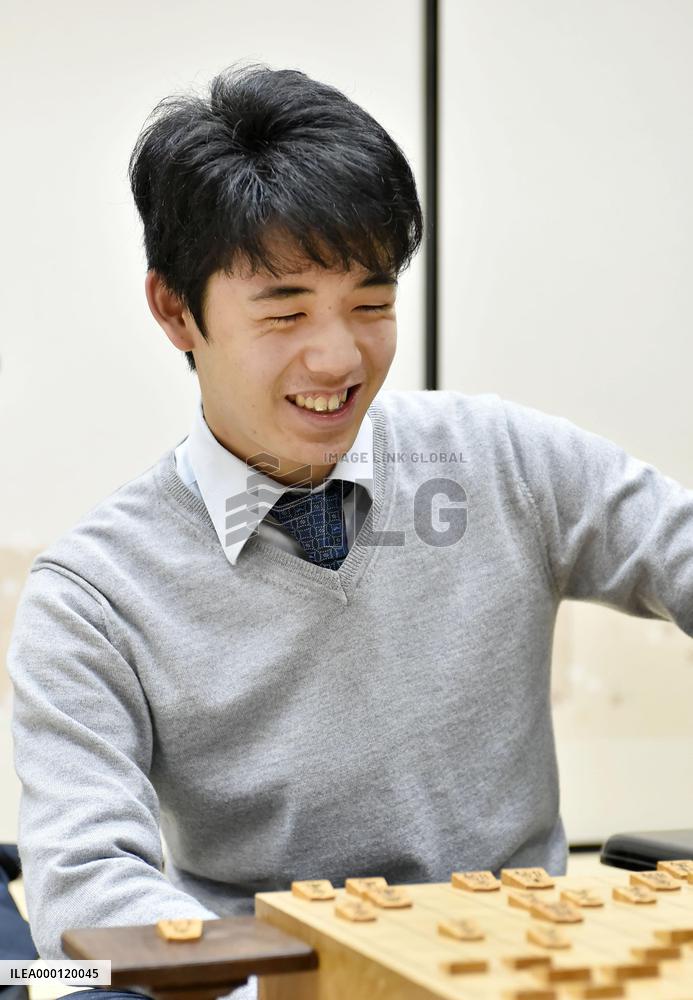 Shogi prodigy reaches 50th professional win