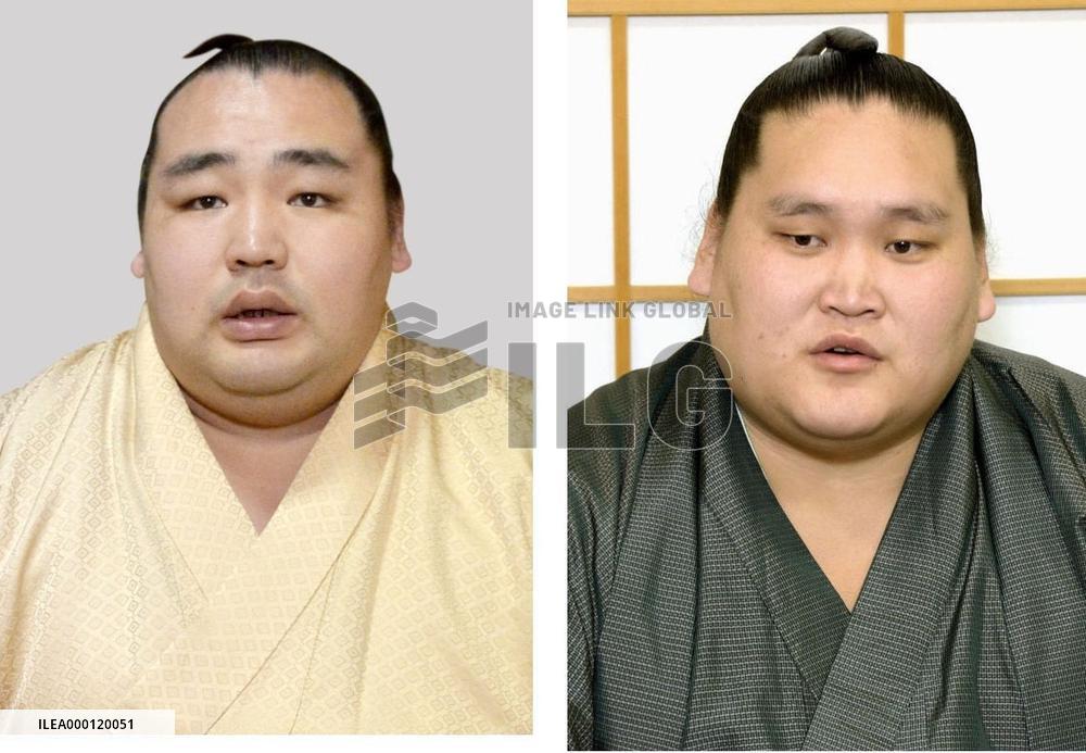 Harumafuji's assault sandal