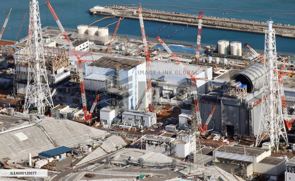 Fukushima Daiichi No. 3 reactor