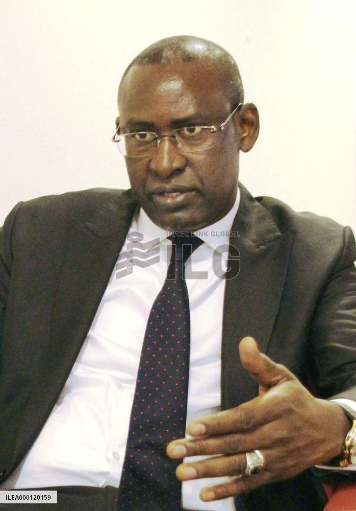 Mali foreign minister Diop