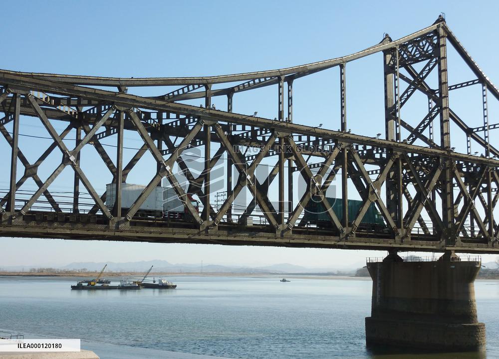 China-North Korea friendship bridge