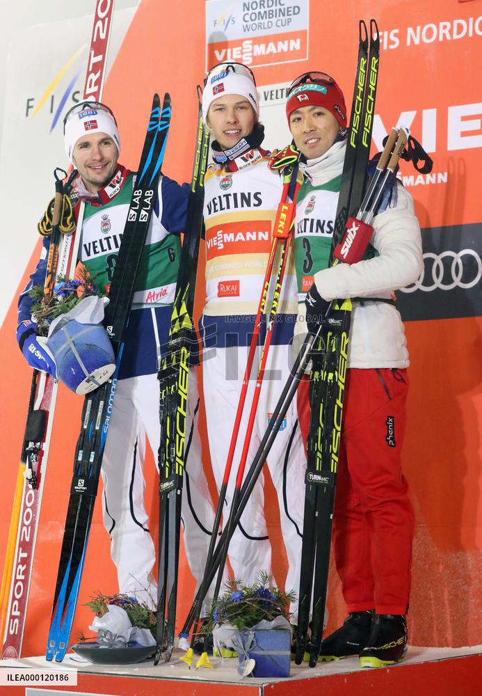 Skiing: Nordic combined World Cup season opener