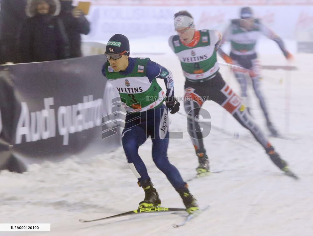 Skiing: Nordic combined World Cup season opener