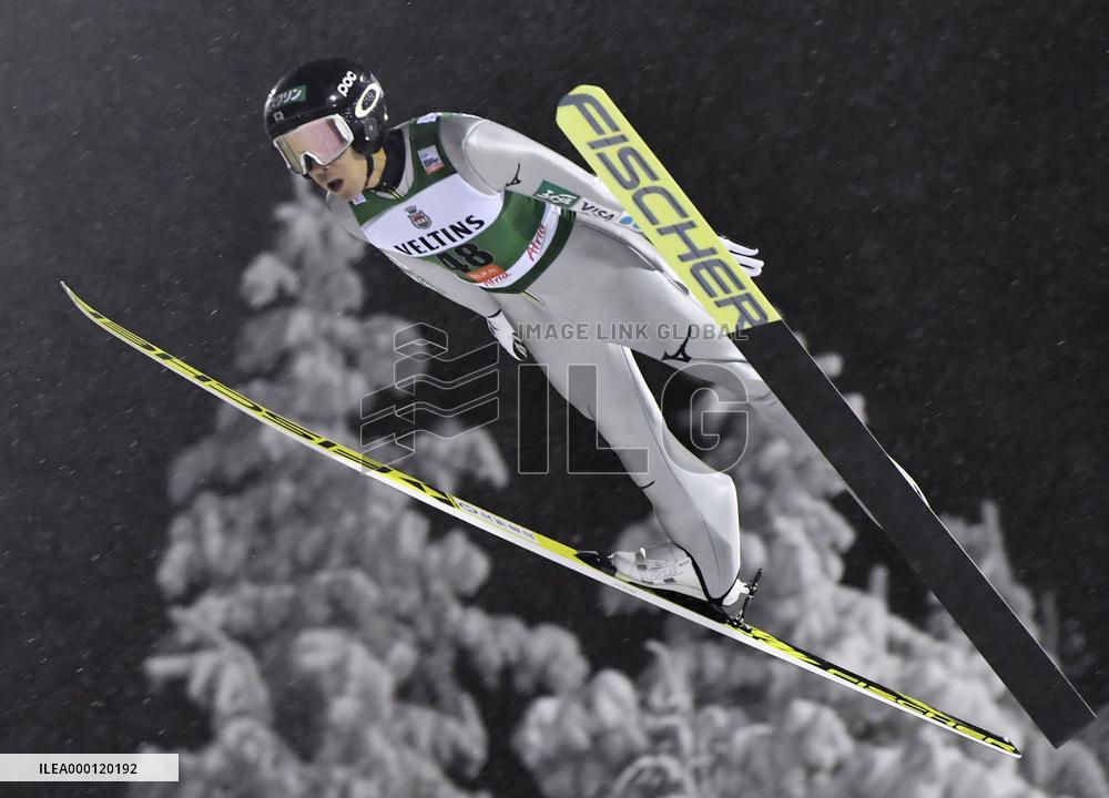 Skiing: Nordic combined World Cup season opener