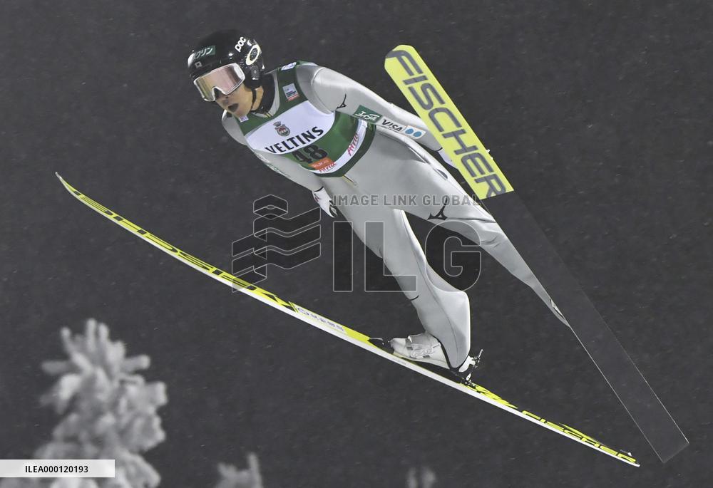Skiing: Nordic combined World Cup season opener