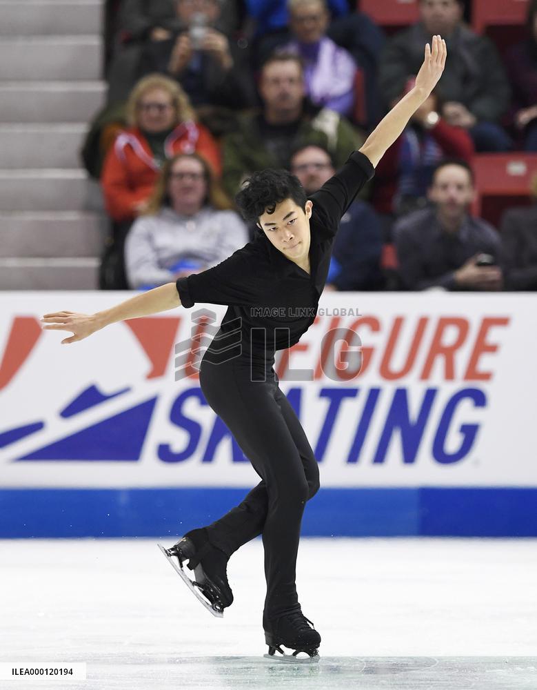 Figure Skating: Skate America