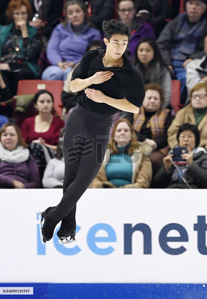 Figure Skating: Skate America