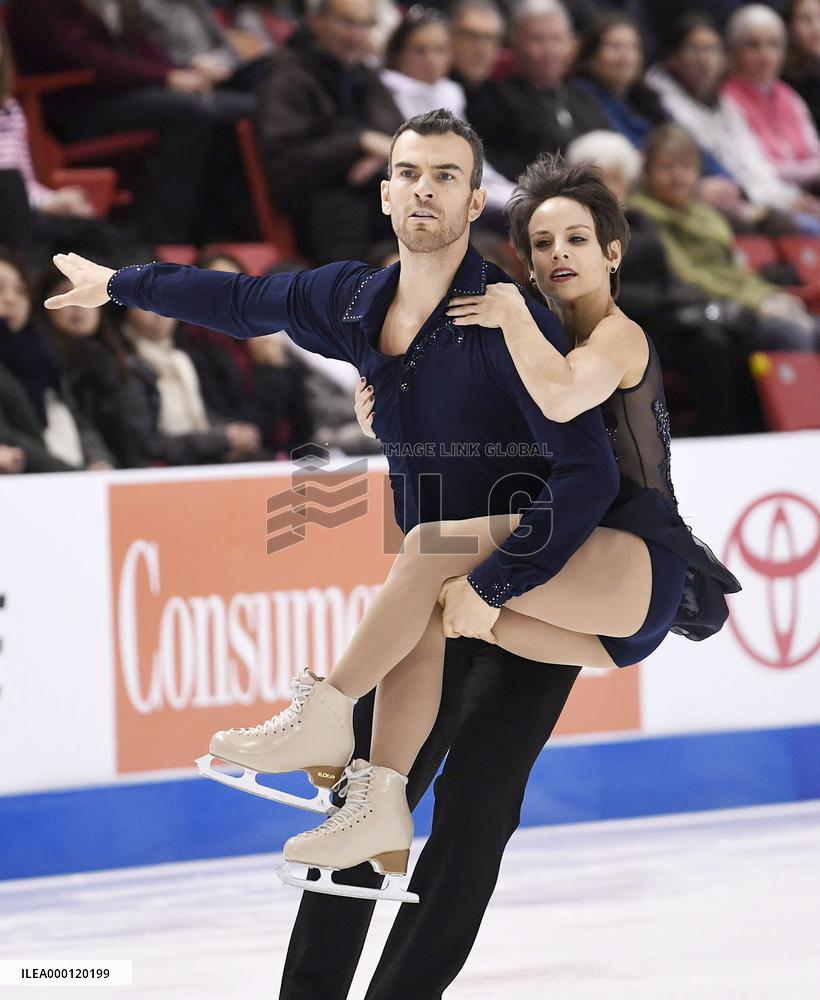 Figure Skating: Skate America