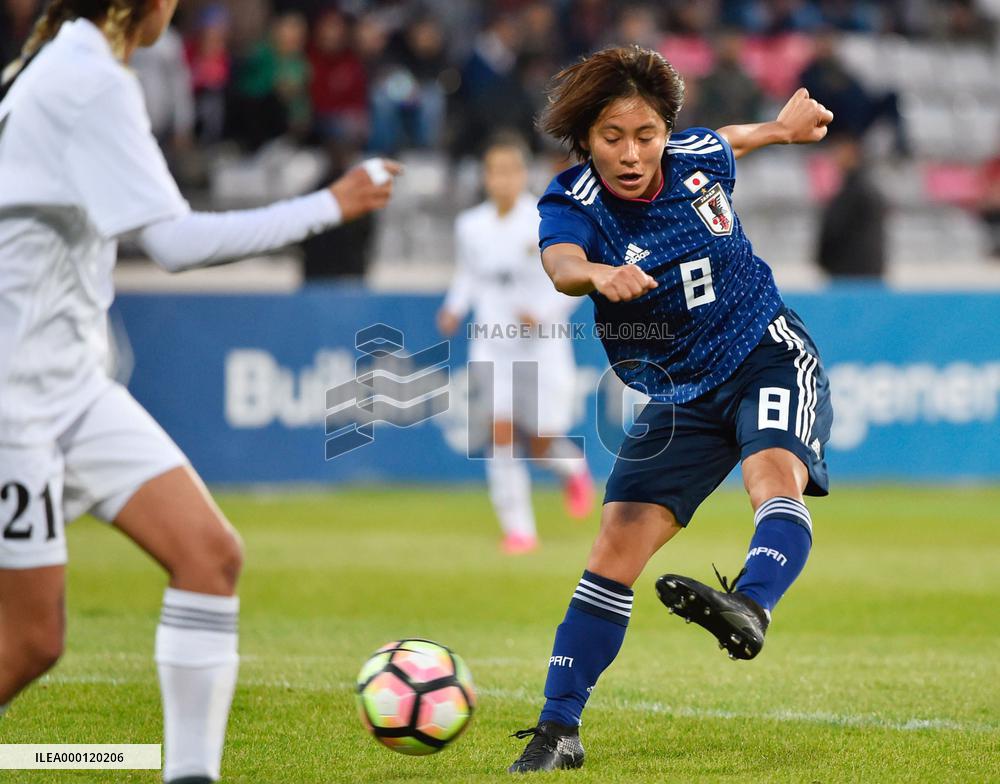 Soccer: Japan beat Jordan