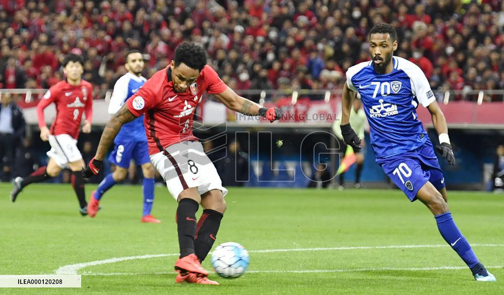 Urawa Reds crowned Asian champions