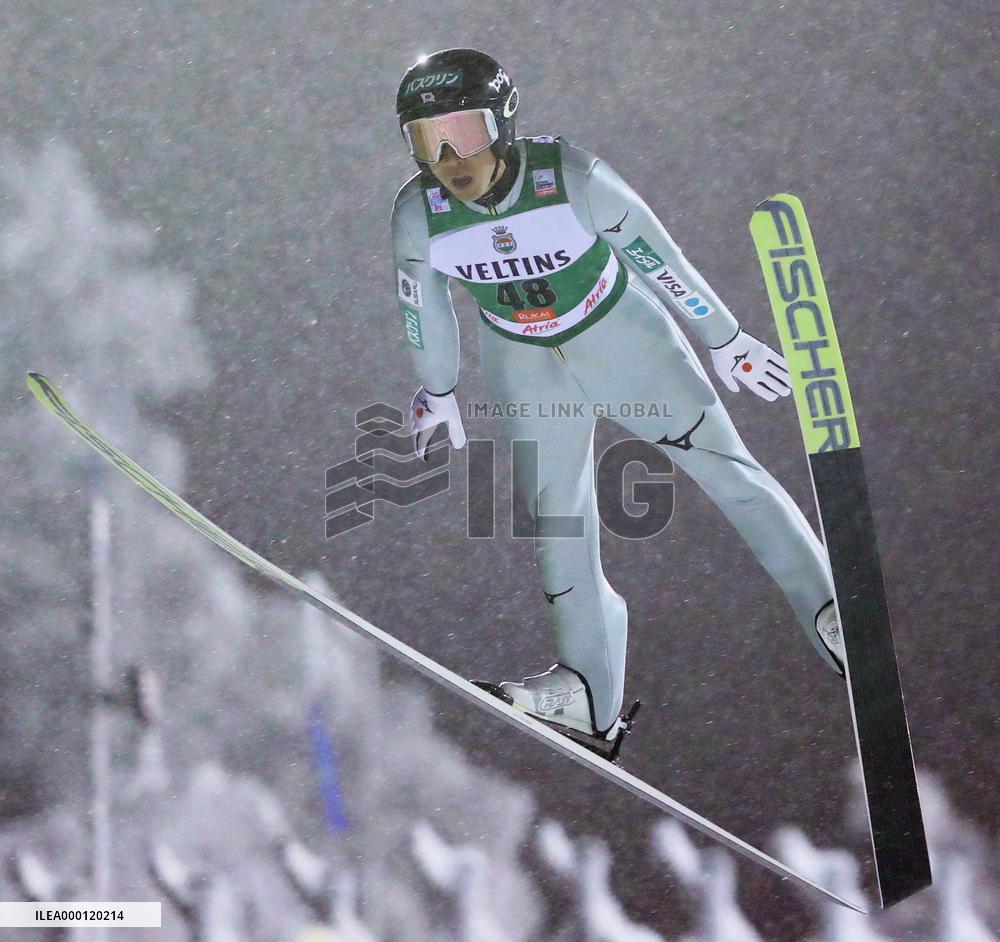 Skiing: Nordic combined World Cup season opener