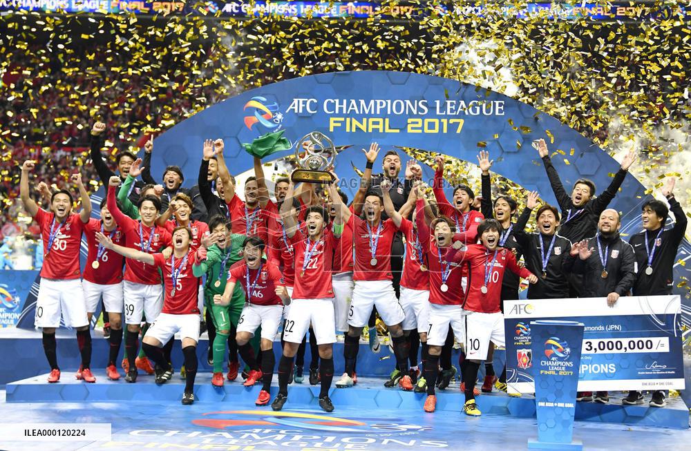 Urawa win Asian Champions League