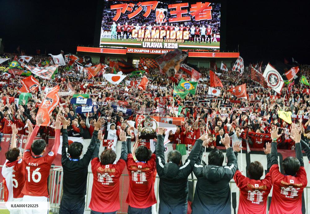 Urawa win Asian Champions League