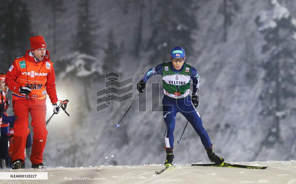 Skiing: Watabe wins at Nordic combined World Cup