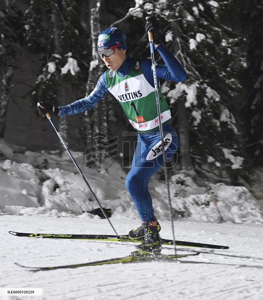 Skiing: Watabe wins at Nordic combined World Cup
