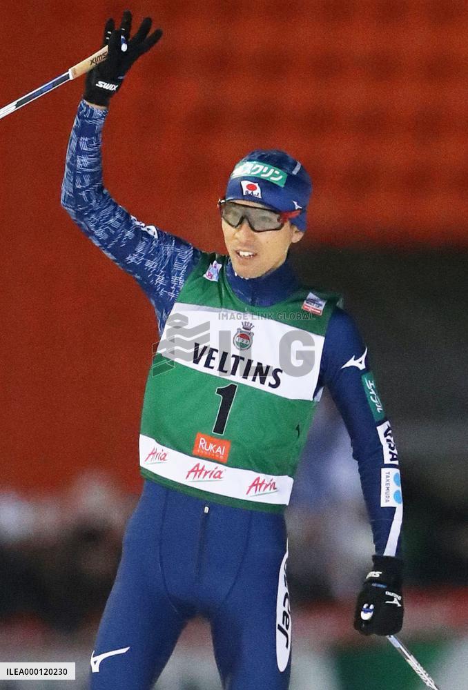 Skiing: Watabe wins at Nordic combined World Cup