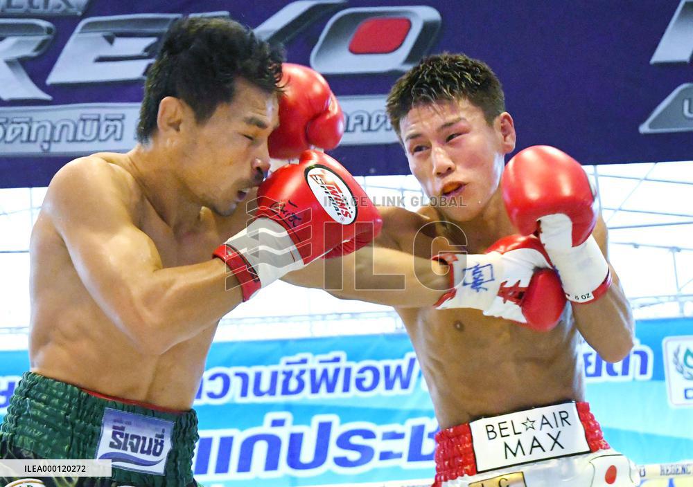 Japan's Fukuhara loses in WBC minimumweight title fight