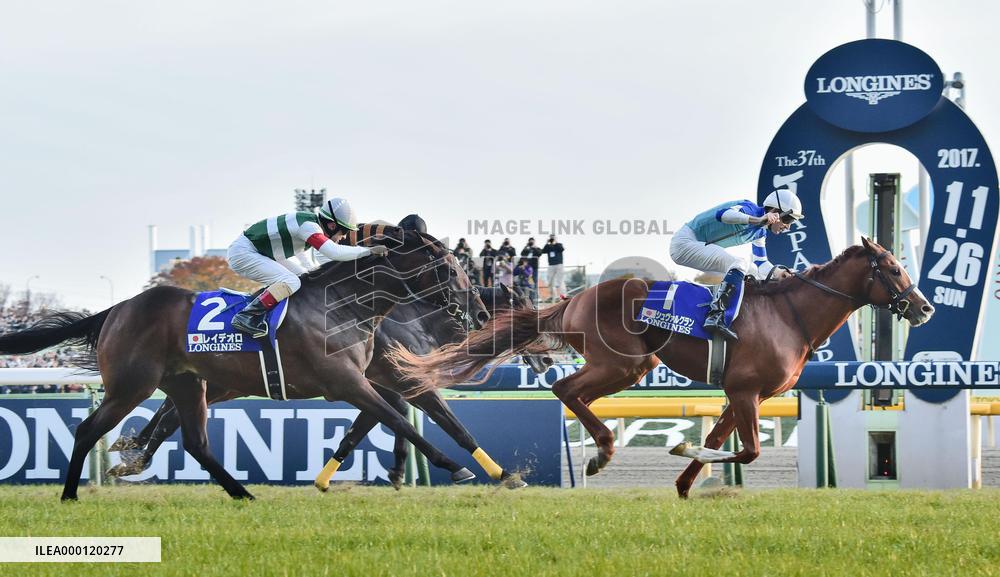 Cheval Grand wins Japan Cup