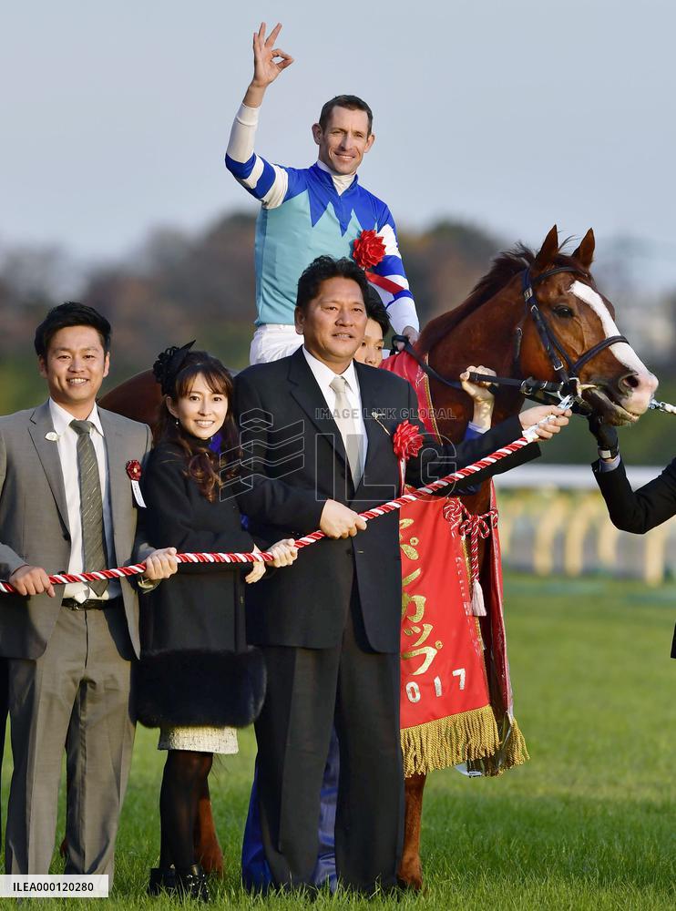 Cheval Grand wins Japan Cup
