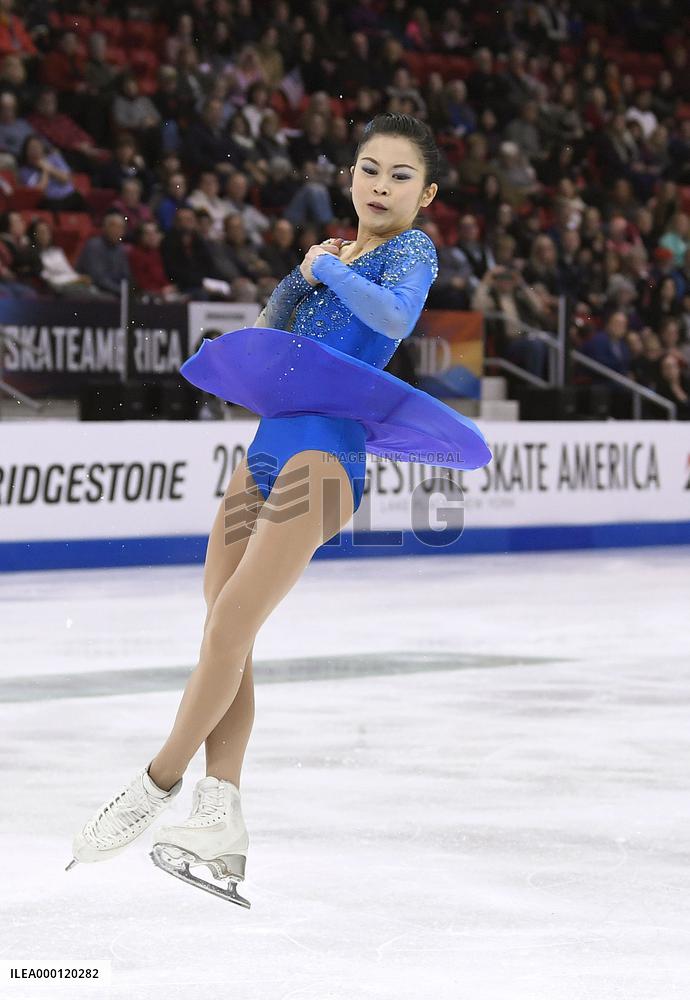 Figure Skating: Miyahara wins Skate Canada