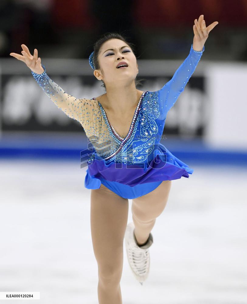 Figure skating: Miyahara wins Skate Canada