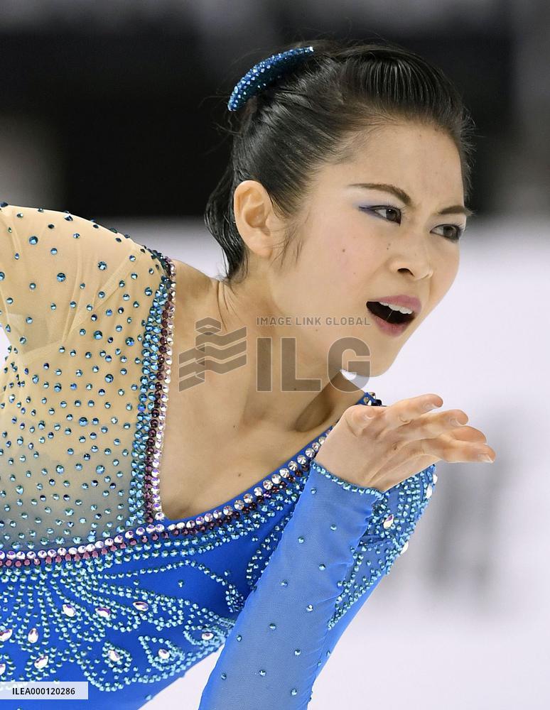 Figure skating: Miyahara wins Skate Canada