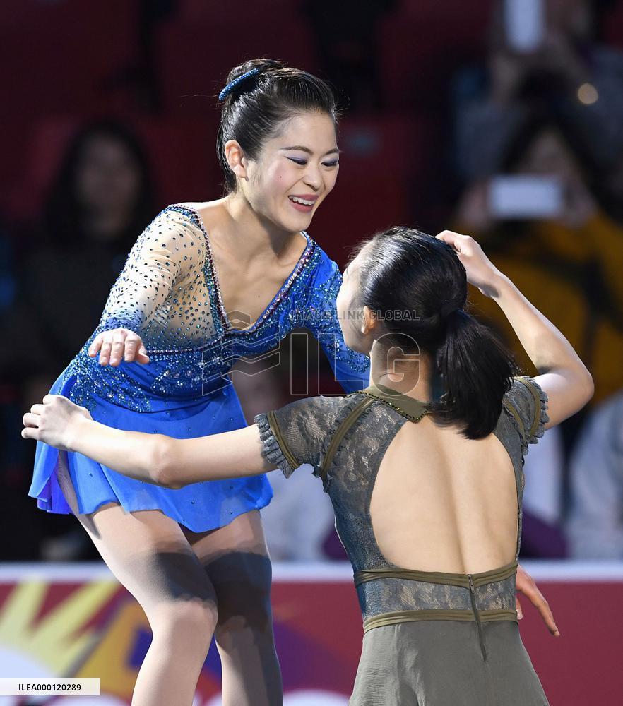 Figure skating: Miyahara wins Skate Canada