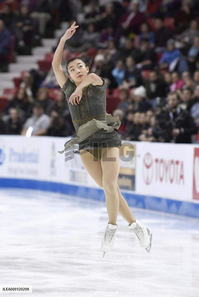 Figure skating: Sakamoto wins silver at Skate Canada