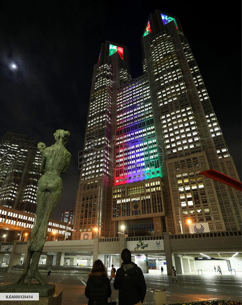 Tokyo marks 1,000 days until it hosts 2020 Paralympics