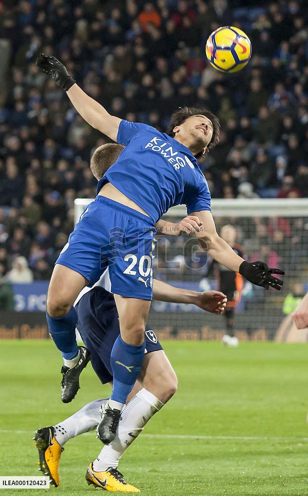 Soccer: Leicester City win 2-1 over Tottenham Hotspur