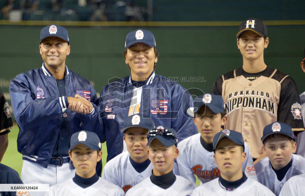 Otani, Matsui, Jeter in Tokyo event