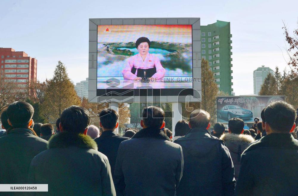 N. Korea claims new type of "most powerful" ICBM can hit all U.S.