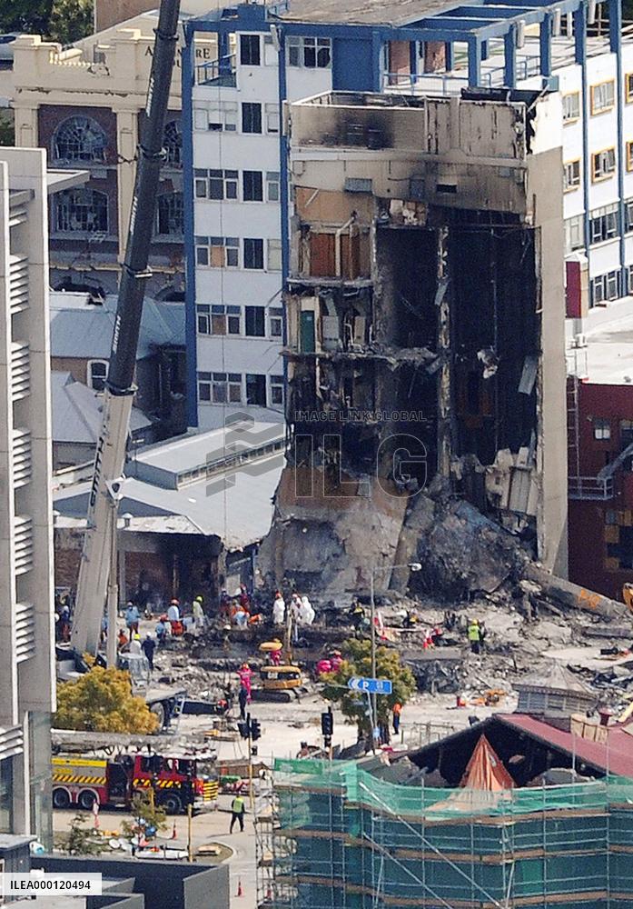 No prosecution over Christchurch building collapse