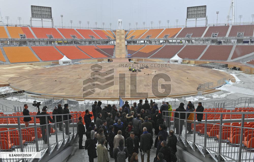 Pyeongchang 2018 Olympic venue