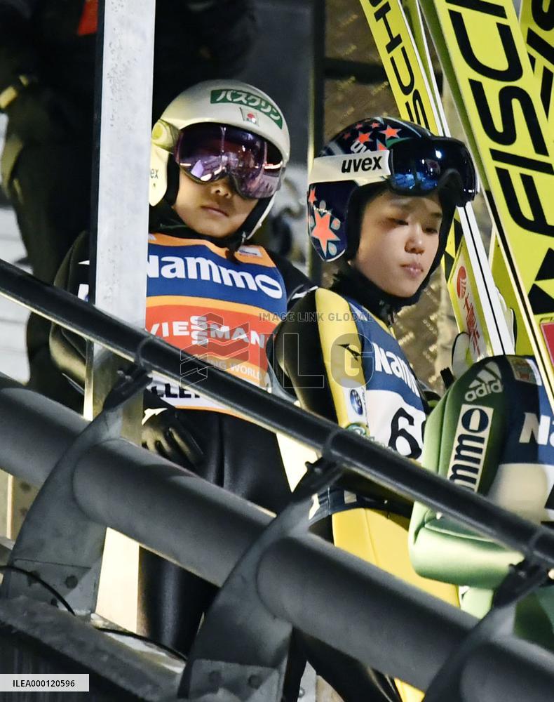 Ski jumping: World Cup season opener in Norway