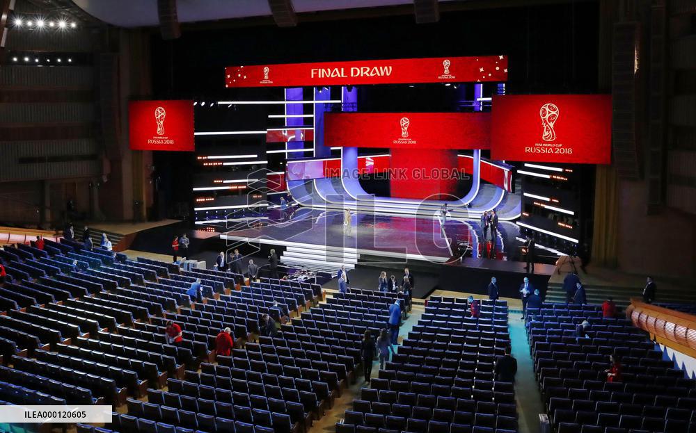 2018 World Cup draw