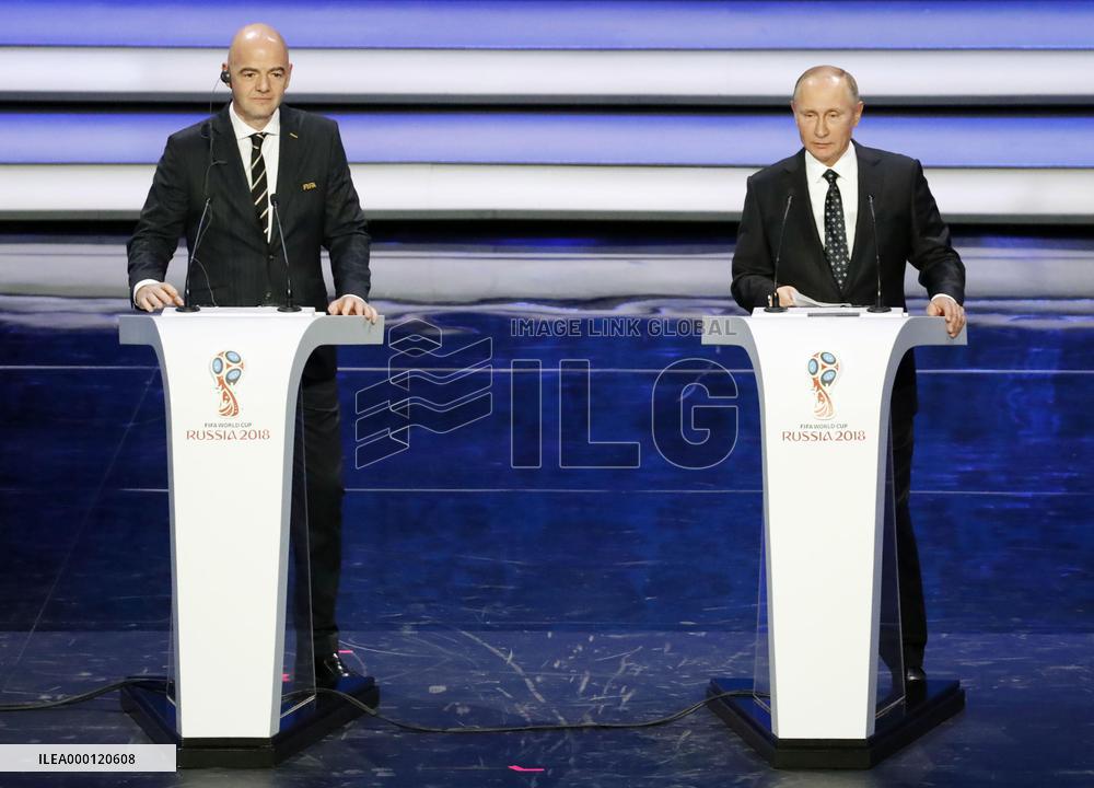 2018 World Cup draw
