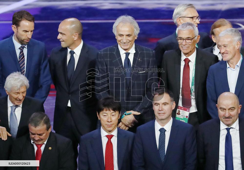 Soccer: 2018 World Cup draw