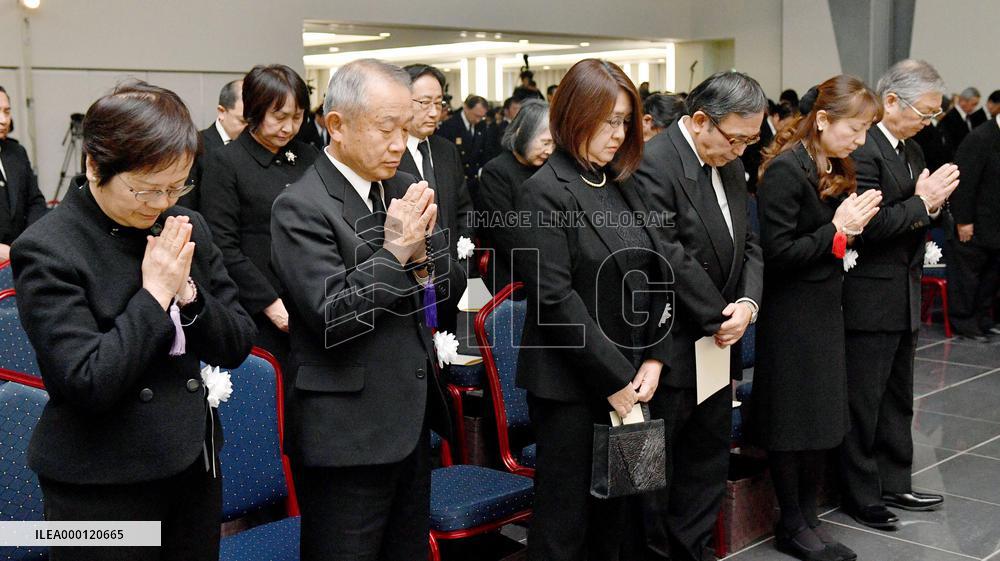 Tunnel collapse victims mourned on 5th anniversary