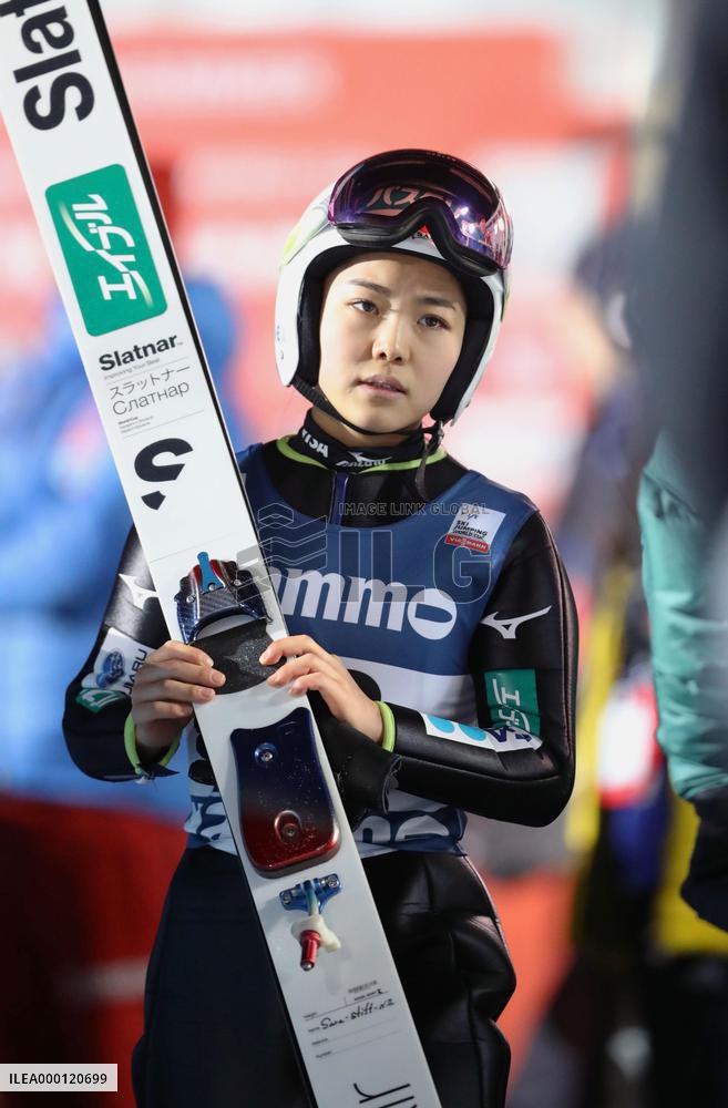 Japan's Takanashi 4th again at World Cup